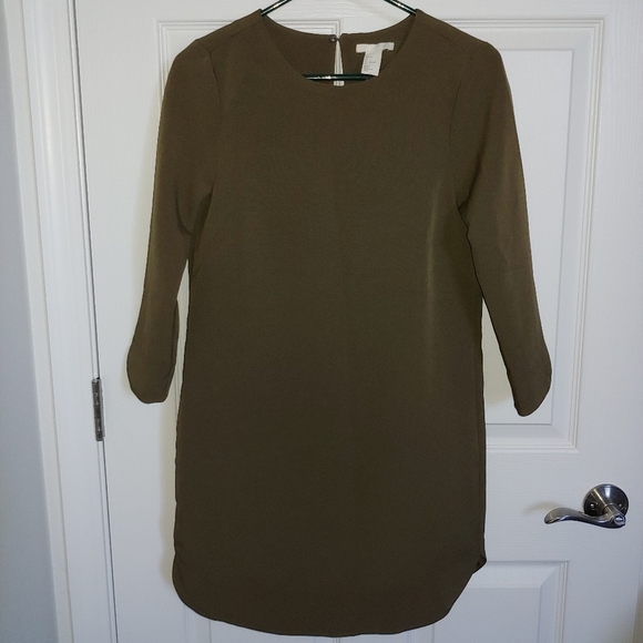 olive green dress h&m Olive Green Dresses | Maxi, Wedding Guest & Satin